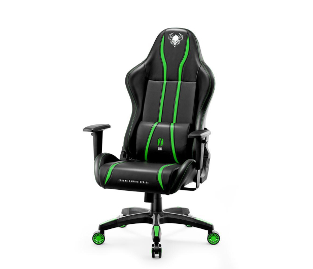 Diablo Chairs X-One 2.0 Normal Size Czarno-zielony - 1208663 - zdjęcie 3